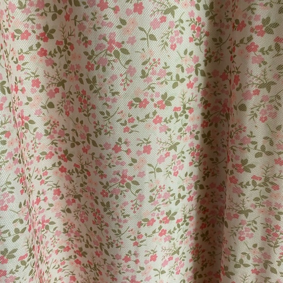 bailey rose  mesh Floral Pink Maxi Dress maxi size M​ - Picture 7 of 7